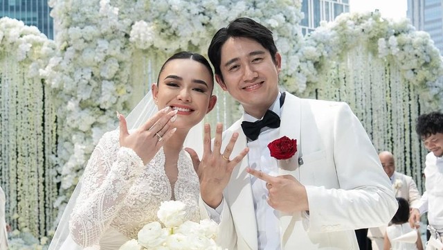 Kabar Terkini Artis dari InsertLive : Kondisi Terkini di Lokasi Pernikahan Amanda Manopo dan Kenny Austin