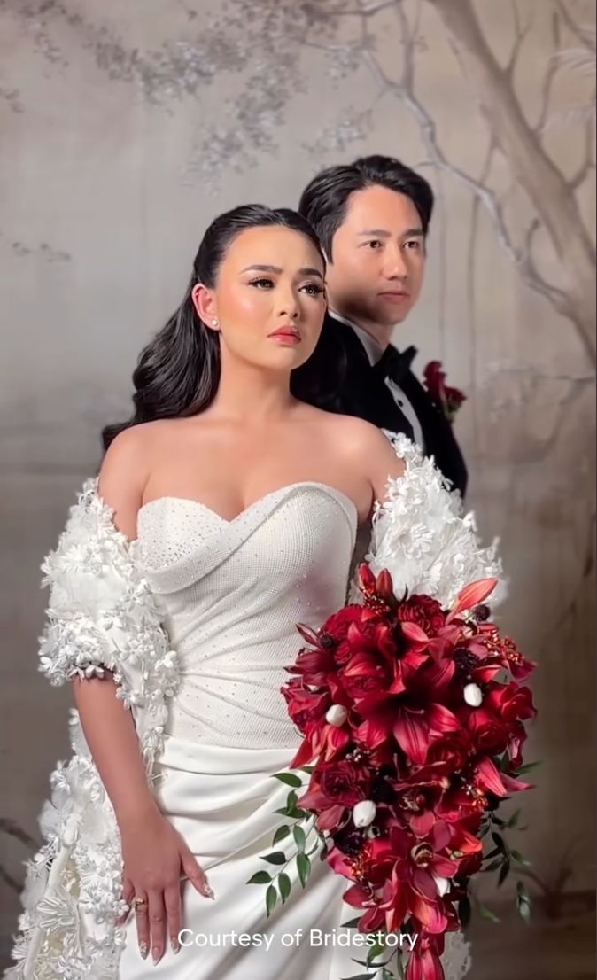 Resepsi pernikahan Amanda Manopo dan Kenny Austin