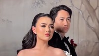 8 Potret Amanda Manopo di Resepsi Pernikahan, Anggun dan Glamor Bak Putri