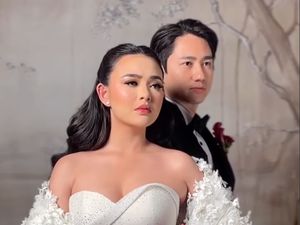8 Potret Amanda Manopo di Resepsi Pernikahan, Anggun dan Glamor Bak Putri 8 Potret Amanda Manopo di Resepsi Pernikahan, Anggun dan Glamor Bak Putri
