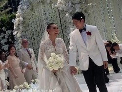 Amanda Manopo-Kenny Austin Resmi Menikah, Hanya Dihadiri Keluarga dan Kerabat
