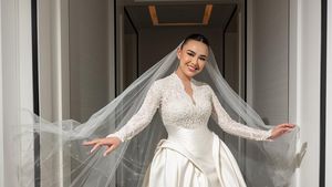 Amanda Manopo Sediakan Bangku Kosong di Pernikahan Buat Mendiang Ibu