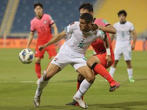 Sebelum Tantang Arab Saudi, Irak Fokus Penuh ke Indonesia