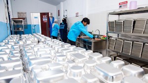 308 Dapur MBG di Sumsel Terancam Disetop, Belum Kantongi SLHS