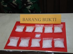 Penyelundupan Setengah Kg Sabu Terbongkar di Perbatasan Kaltara Penyelundupan Setengah Kg Sabu Terbongkar di Perbatasan Kaltara