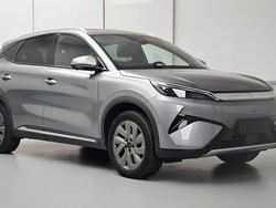 Makin Ganas! BYD Atto 3 Pakai Motor Listrik BYD Seal