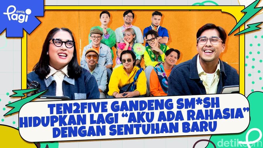 Video: Ten2Five Gandeng SM*SH Hidupkan Lagi Aku Ada Rahasia dengan Sentuhan Baru