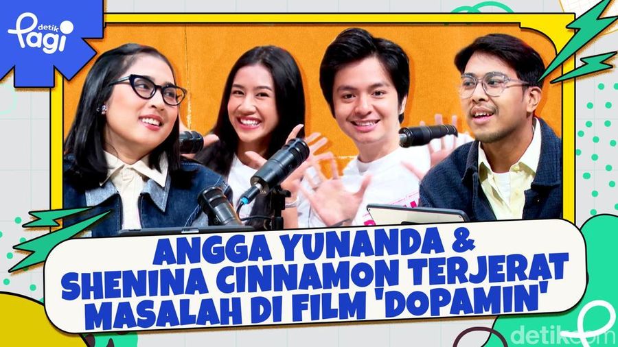 Video: Angga Yunanda & Shenina Cinnamon Terjerat Masalah di Film Dopamin