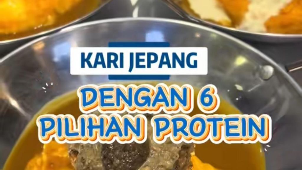 Video Umami! Katsu dan Beef Hamburg Pakai Kari Jepang di Blok M Video Umami! Katsu dan Beef Hamburg Pakai Kari Jepang di Blok M