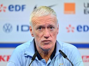 Deschamps Wanti-wanti Prancis: 6 Poin Tak Jamin Lolos ke Piala Dunia Deschamps Wanti-wanti Prancis: 6 Poin Tak Jamin Lolos ke Piala Dunia