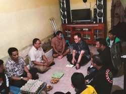 Dirintelkam Polda Sulsel Besuk 3 Driver Ojol Sakit, Ada Korban Begal-Kecelakaan