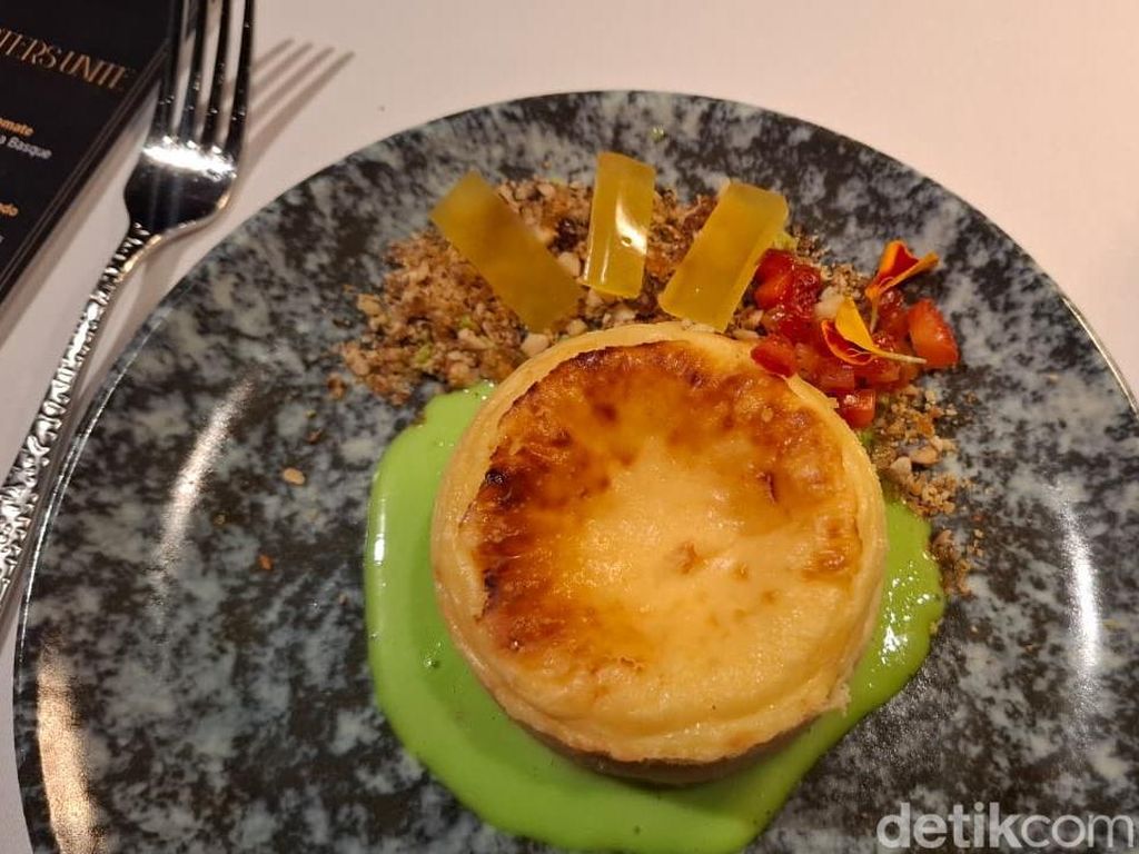 Wagyu Sambal dan Cheesecake Pandan Jadi Kolaborasi Kuliner Spanyol-Indonesia Wagyu Sambal dan Cheesecake Pandan Jadi Kolaborasi Kuliner Spanyol-Indonesia
