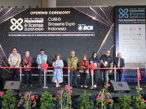 FLEI Business Show 2025 Resmi Dibuka, Pamer Lebih dari 150 Merek Waralaba