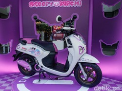 Skema Kredit Honda Scoopy Kuromi, Bisa Dicicil Mulai Rp 900 Ribuan per Bulan