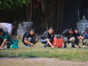 Hari Bersih Sedunia, Bupati Ponorogo: Kita Perang Terhadap Sampah! Hari Bersih Sedunia, Bupati Ponorogo: Kita Perang Terhadap Sampah!