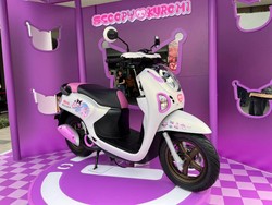 Harga Lebih Mahal Rp 1 Jutaan, Ini Ubahan di Honda Scoopy Kuromi Limited Edition