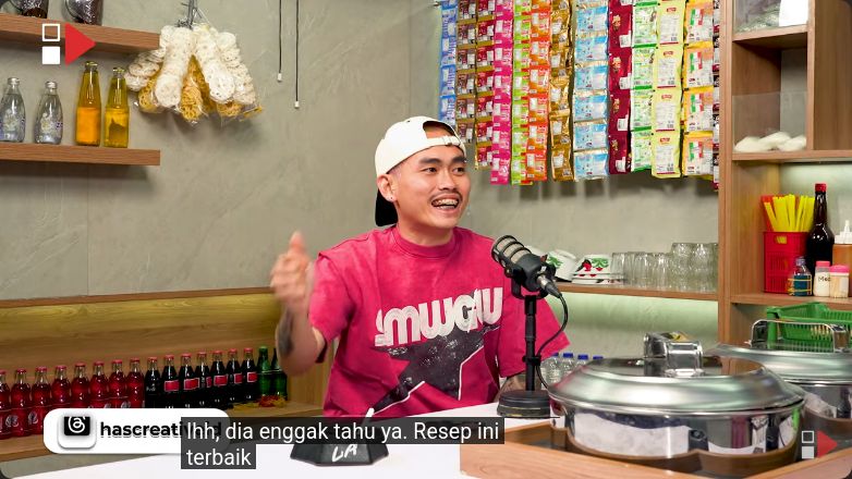 Indomie racikan King Aloy
