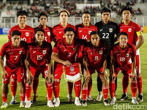 Link Live Streaming Timnas Indonesia U-23 Vs Mali U-23 Malam Ini