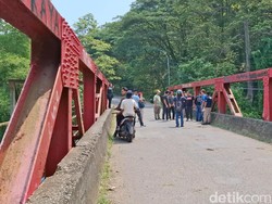 Ini Jembatan Merah, TKP Bos Minimarket Buang Jasad Karyawati yang Terbungkus Kardus