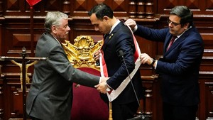 Jose Jeri Jadi Presiden Baru Peru Usai Kongres Lengserkan Boluarte