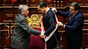 Jose Jeri Jadi Presiden Baru Peru Usai Kongres Lengserkan Boluarte