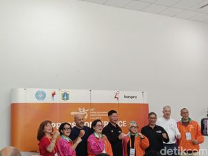 Kejuaraan Dunia Senam Dijadikan Modal Indonesia Tuan Rumah Multi Event