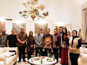 Menbud Sambut Rektor UICI, Bahas Teknologi untuk Pengembangan Budaya Menbud Sambut Rektor UICI, Bahas Teknologi untuk Pengembangan Budaya