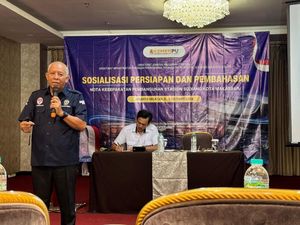 Pemprov Sulsel-Pemkot Makassar Kolaborasi Bangun Parkir-Jalan Stadion Sudiang Pemprov Sulsel-Pemkot Makassar Kolaborasi Bangun Parkir-Jalan Stadion Sudiang