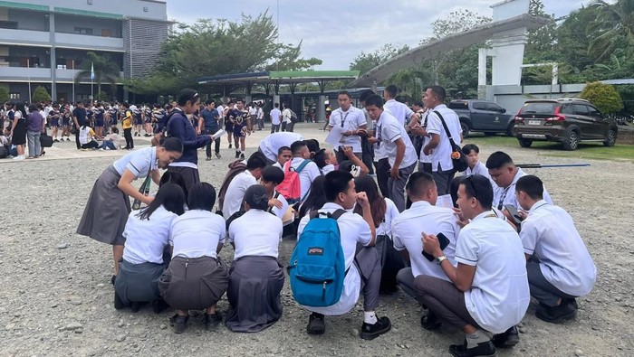 Filipina Berduka, Gempa Dahsyat Telan Korban, Indonesia Kena Imbasnya?