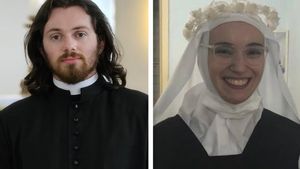 Foto: Mantan Biarawati dan Mantan Pastor Menikah, Cinta Berawal dari Doa