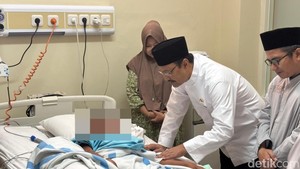 Haikal Korban Ponpes Sidoarjo Stabil, Mensos Pastikan Pendampingan Total