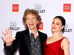 Tunangan Mick Jagger Syok Setelah Alami Serangan Fisik di Klub Eksklusif London