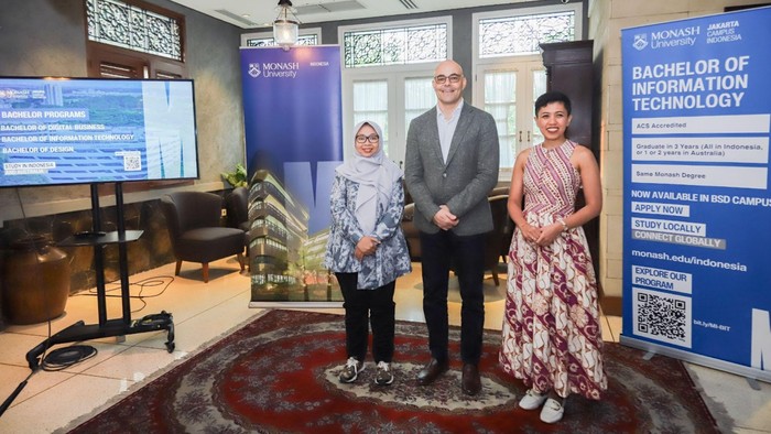 Indonesia Emas 2045, Monash University Siapkan 3 Jurusan Baru!