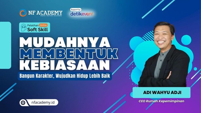 Yuk, Upgrade Diri! Kesempatan Terakhir Raih Tiket Kelas Softskill di detikevent!