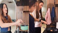 Wow! Nia Ramadhani Jadi Jago Masak Sejak Tinggal di Singapura