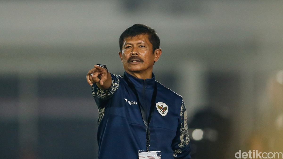 Pelatih Timnas Indonesia U23 Indra Sjafri (Foto: Rifkianto Nugroho/detikcom)