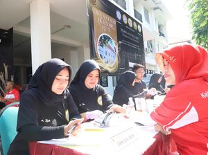 Kejati Jatim Gelar Pemeriksaan Kesehatan Gratis Bareng FK Unair