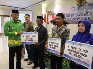 10.758 Warga Kabupaten Pasuruan Terima BLT DBHCHT Rp 1,8 Juta