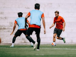 Penggawa Bali United Berlatih Tanpa Johnny Jansen, Ini Alasannya