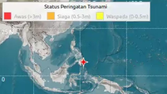 Gempa Filipina Picu Potensi Tsunami? Cek Daftar Daerah yang Wajib Siaga!