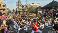 Kesenian Rudat Buka Gelaran Klungkung Heritage Festival