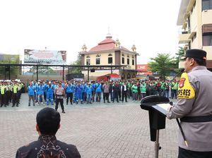 Gelar Apel Kamtibmas, Polres Pelabuhan Tanjung Priok Ajak Warga Jaga Jakarta Gelar Apel Kamtibmas, Polres Pelabuhan Tanjung Priok Ajak Warga Jaga Jakarta
