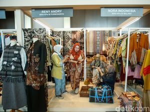 ISEF 2025 Catat Jumlah Transaksi Tembus Rp 2,63 Triliun ISEF 2025 Catat Jumlah Transaksi Tembus Rp 2,63 Triliun