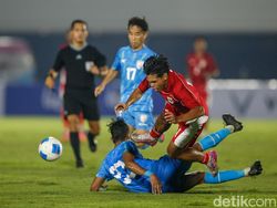 Jadwal Siaran Langsung Indonesia U-22 Vs India U-22 Malam Ini