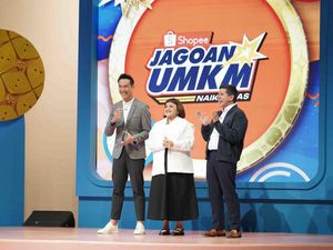 Program Shopee Jagoan UMKM Naik Kelas Raih 25 Juta Views dalam 2 Episode