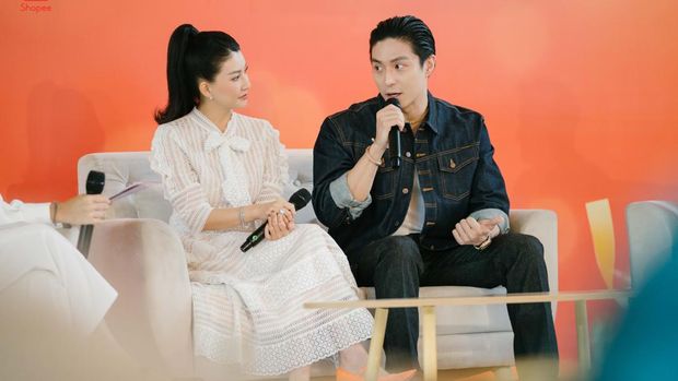 ShopeeVIP Sarwendah dan Giorgio Antonio