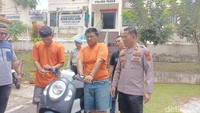 Modal Tampang Memelas, Subrantas Curi Motor Modus Nebeng di Jambi