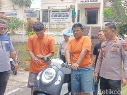 Modal Tampang Memelas, Subrantas Curi Motor Modus Nebeng di Jambi