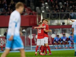 Hasil Kualifikasi Piala Dunia 2026: Denmark, Austria, dan Belanda Pesta Gol