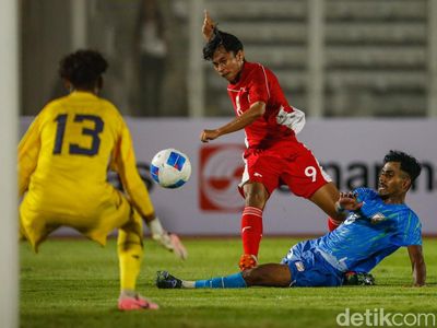 Timnas Indonesia U-23 Takluk dari India di Laga Uji Coba